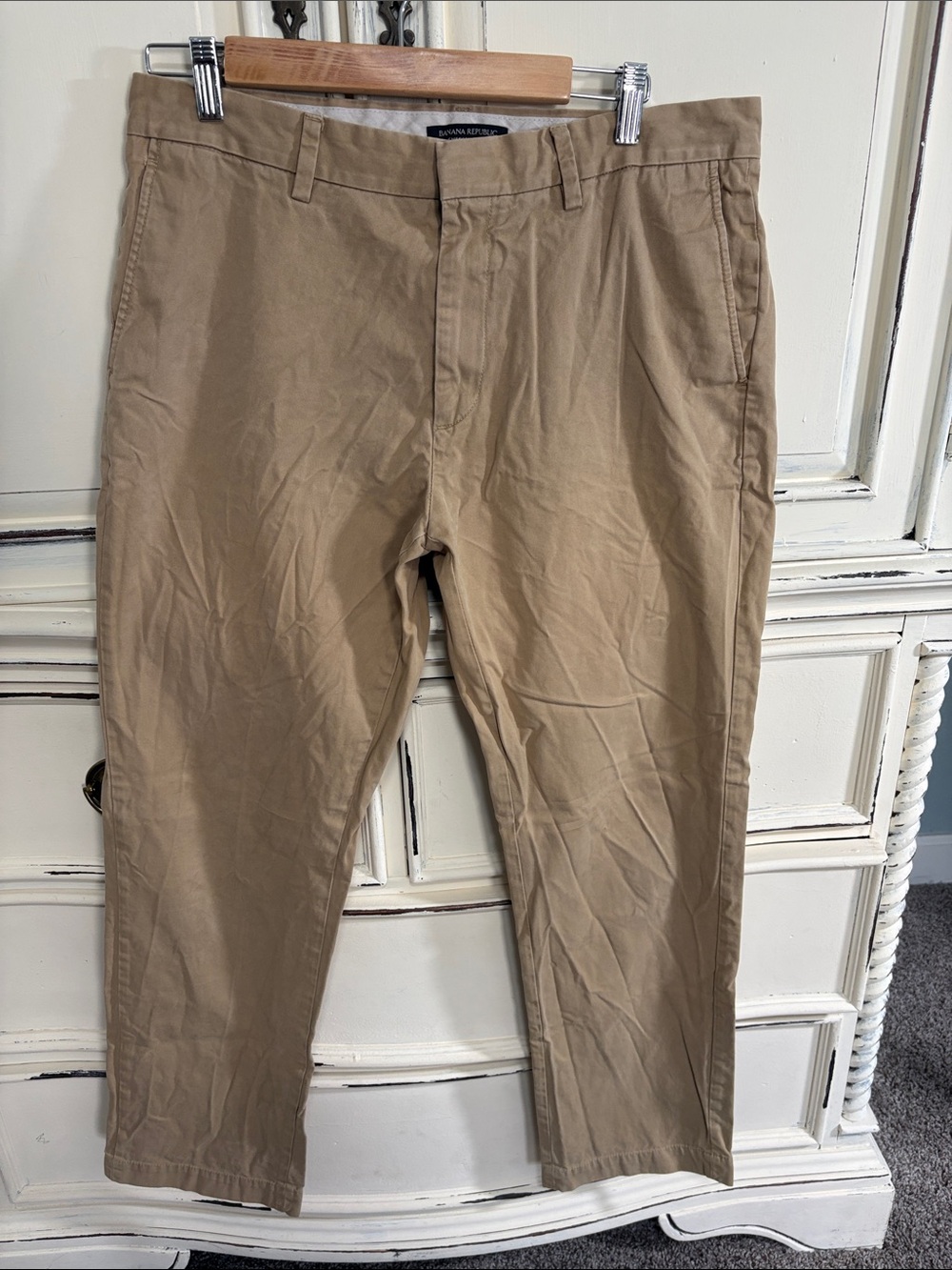 Banana Republic Tan Chino Pants - Men's